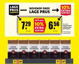 Nettorama Kanis & Gunnink snelfiltermaling aanbieding