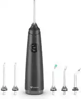 Bol.com Truelife - Waterflosser - Monddouche - Waterflosser Tandenflosser - Zwart - C300 aanbieding