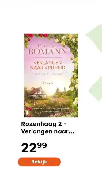 The Read Shop Rozenhaag 2 - Verlangen naar vrijheid aanbieding