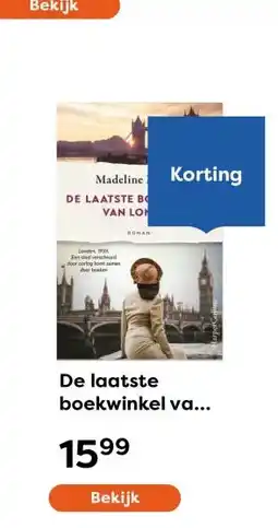 The Read Shop De laatste boekwinkel van Londen aanbieding