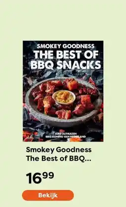 The Read Shop Smokey Goodness The Best of BBQ Snacks aanbieding