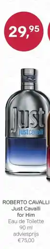 Pour Vous Just Cavalli for Him aanbieding
