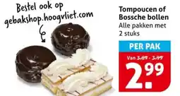 Hoogvliet Tompoucen of Bossche bollen aanbieding