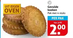 Hoogvliet Gevulde koeken aanbieding