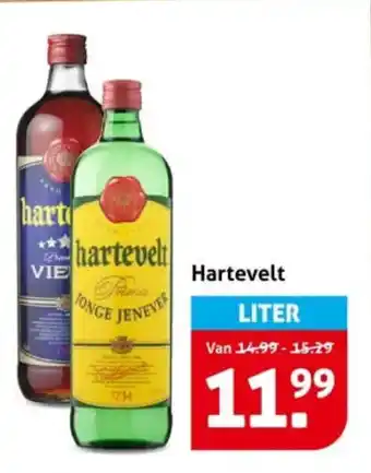 Hoogvliet Hartevelt aanbieding