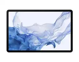 Bol.com Samsung Galaxy Tab S8 - WiFi - 128GB - Silver aanbieding