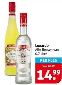 Hoogvliet Luxardo aanbieding