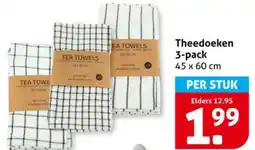 Hoogvliet Theedoeken aanbieding