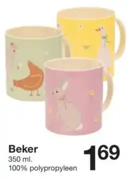 Zeeman Beker aanbieding