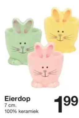 Zeeman Eierdop aanbieding