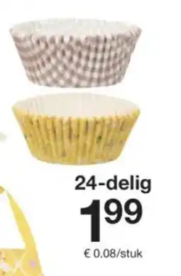 Zeeman 24-delig aanbieding