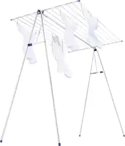 Bol.com Leifheit droogrek Linomaxx 210 - 21 m drooglengte aanbieding