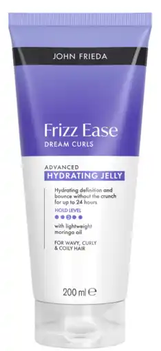 De Online Drogist John Frieda Frizz Ease Dream Curls Hydrating Jelly 200ML aanbieding