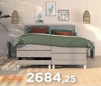 TotaalBED Boxspring Maloren elektrisch aanbieding