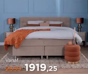 TotaalBED Boxspring Upsalla aanbieding