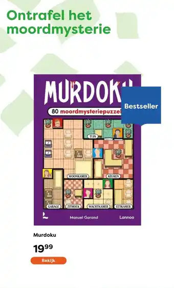 The Read Shop Murdoku aanbieding