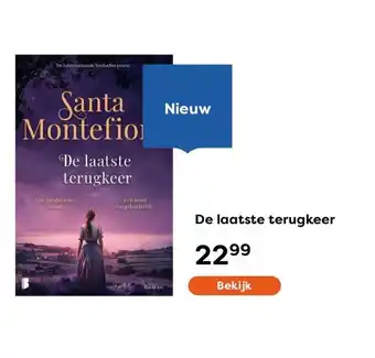 The Read Shop De laatste terugkeer aanbieding