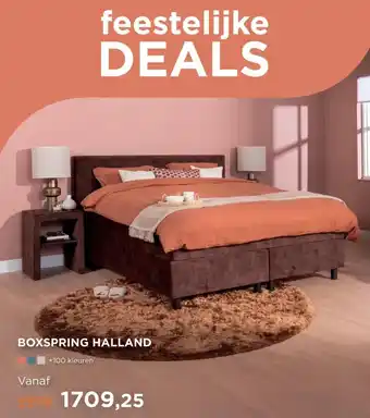 TotaalBED Boxspring Halland aanbieding