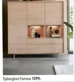 Pronto wonen Opbergkast Famosa aanbieding