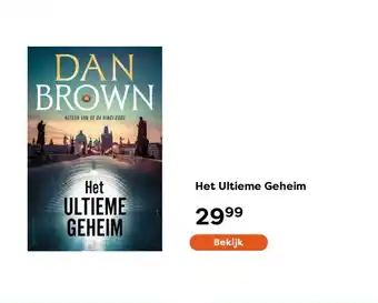 The Read Shop Het Ultieme Geheim aanbieding