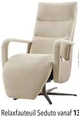 Pronto wonen Relaxfauteuil Seduto aanbieding