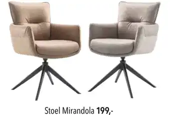 Pronto wonen Stoel Mirandola aanbieding