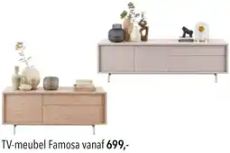 Pronto wonen TV-meubel Famosa aanbieding