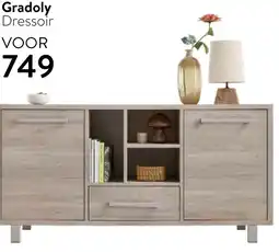 Profijt Meubel Grandoly Dressoir aanbieding