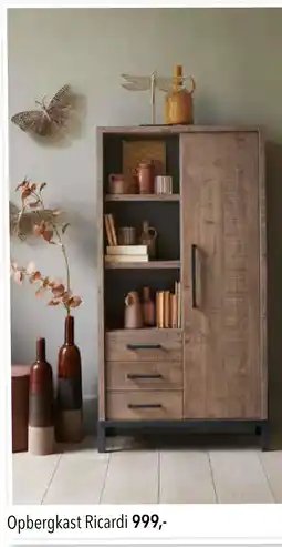 Pronto wonen Opbergkast Ricardi aanbieding