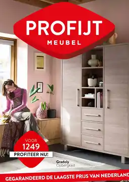 Profijt Meubel Gradoly Opbergkast aanbieding