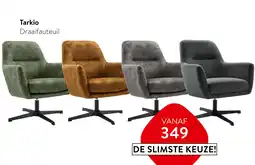 Profijt Meubel Tarkio Draaifauteuil aanbieding