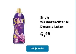 Plein.nl Silan Wasverzachter AT Dreamy Lotus aanbieding