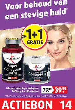 Lucovitaal Lucovitaalⓡ Super Collageen aanbieding