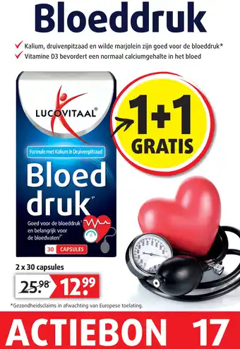 Lucovitaal Lucovitaalⓡ Bloeddruk aanbieding