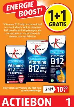 Lucovitaal Energie boost aanbieding