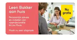 Leen Bakker Leen Bakker aan huis aanbieding