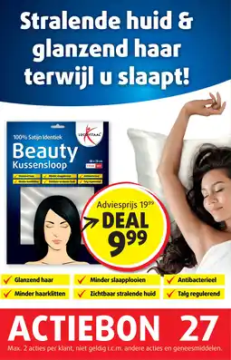 Lucovitaal Lucovitaalⓡ 100% Satijn Identiek Beauty Kussensloop aanbieding