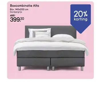 Leen Bakker Boxcombinatie Alta aanbieding