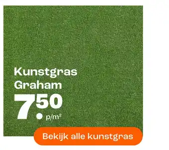 Kwantum Kunstgras Graham aanbieding