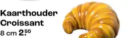 Kwantum Kaarthouder Croissant aanbieding
