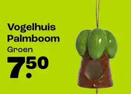 Kwantum Vogelhuis Palmboom aanbieding