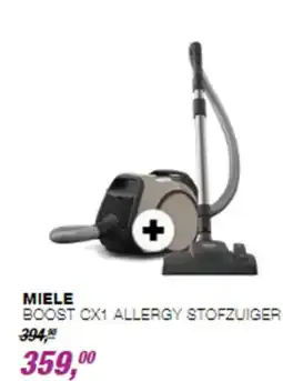 EP Miele boost cx1 allergy stofzuiger aanbieding