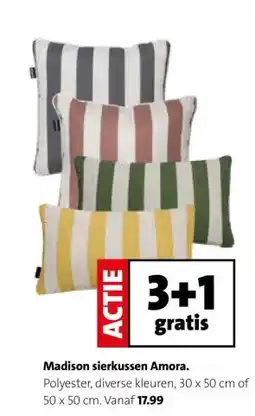 Intratuin Milwaukee sierkussen Amora aanbieding