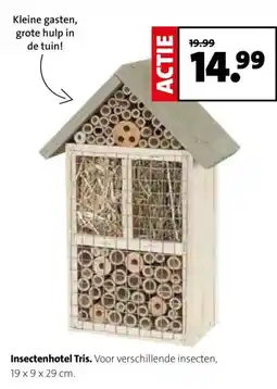 Intratuin Insectenhotel Tris aanbieding