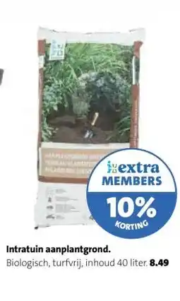 Intratuin Intratuin aanplantgrond aanbieding