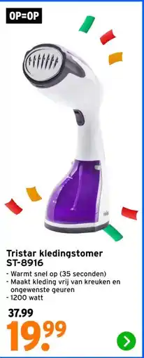 GAMMA Tristar kledingstomer ST-8916 aanbieding