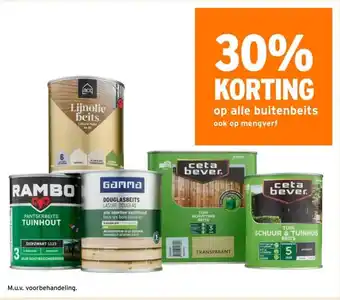 GAMMA op alle buitenbeits aanbieding