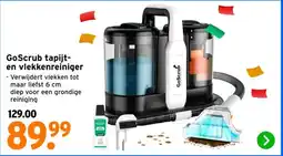 GAMMA GoScrub tapijt en vlekkenreiniger aanbieding