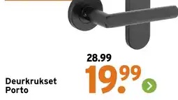GAMMA Deurkrukset Porto aanbieding