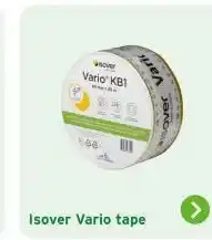 GAMMA Isover Vario tape aanbieding